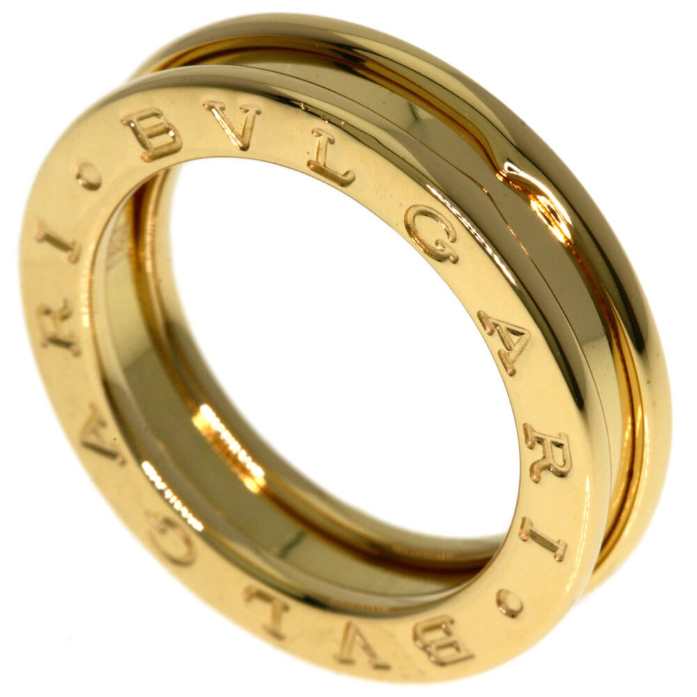 BVLGARI B-zero1 1-band #49 Ring, 18K Yellow Gold, Women's.